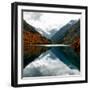 China 10MKm2 Collection - Rhinoceros Lake - Jiuzhaigou National Park-Philippe Hugonnard-Framed Photographic Print