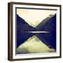 China 10MKm2 Collection - Rhinoceros Lake - Jiuzhaigou National Park-Philippe Hugonnard-Framed Photographic Print