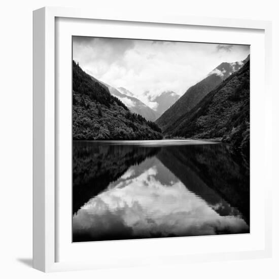 China 10MKm2 Collection - Rhinoceros Lake - Jiuzhaigou National Park-Philippe Hugonnard-Framed Photographic Print