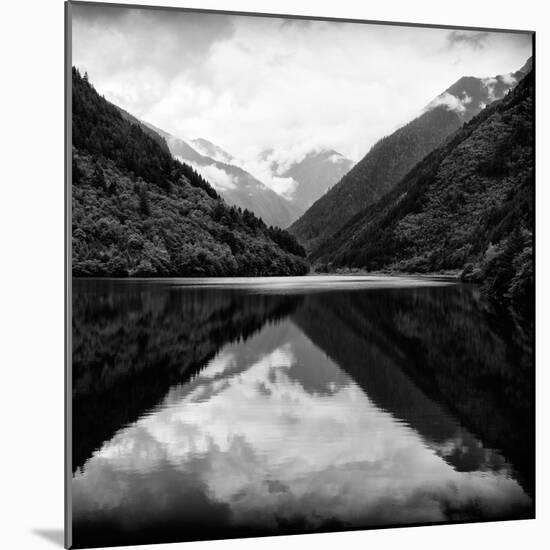 China 10MKm2 Collection - Rhinoceros Lake - Jiuzhaigou National Park-Philippe Hugonnard-Mounted Photographic Print