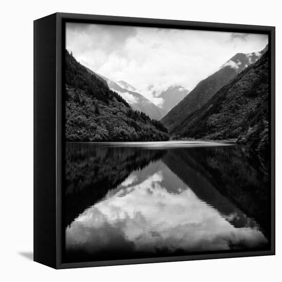 China 10MKm2 Collection - Rhinoceros Lake - Jiuzhaigou National Park-Philippe Hugonnard-Framed Stretched Canvas