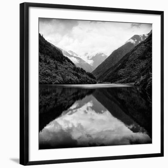 China 10MKm2 Collection - Rhinoceros Lake - Jiuzhaigou National Park-Philippe Hugonnard-Framed Photographic Print