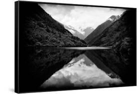 China 10MKm2 Collection - Rhinoceros Lake - Jiuzhaigou National Park-Philippe Hugonnard-Framed Stretched Canvas