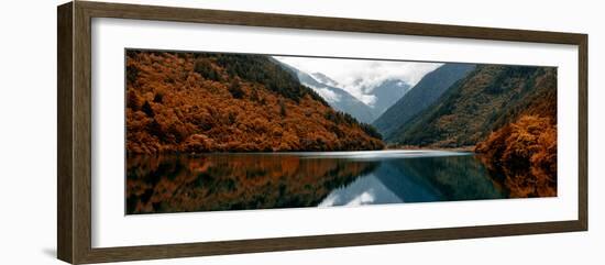 China 10MKm2 Collection - Rhinoceros Lake - Jiuzhaigou National Park-Philippe Hugonnard-Framed Photographic Print