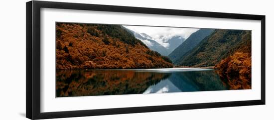 China 10MKm2 Collection - Rhinoceros Lake - Jiuzhaigou National Park-Philippe Hugonnard-Framed Photographic Print