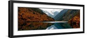 China 10MKm2 Collection - Rhinoceros Lake - Jiuzhaigou National Park-Philippe Hugonnard-Framed Photographic Print