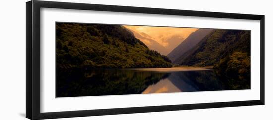 China 10MKm2 Collection - Rhinoceros Lake - Jiuzhaigou National Park-Philippe Hugonnard-Framed Premium Photographic Print