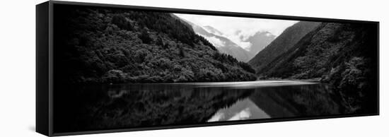 China 10MKm2 Collection - Rhinoceros Lake - Jiuzhaigou National Park-Philippe Hugonnard-Framed Stretched Canvas