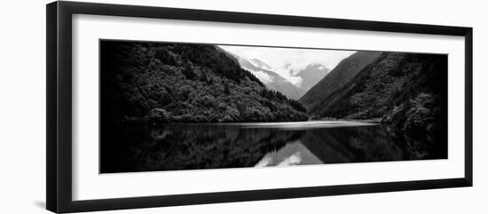 China 10MKm2 Collection - Rhinoceros Lake - Jiuzhaigou National Park-Philippe Hugonnard-Framed Photographic Print