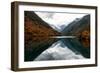 China 10MKm2 Collection - Rhinoceros Lake - Jiuzhaigou National Park-Philippe Hugonnard-Framed Photographic Print