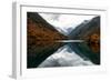 China 10MKm2 Collection - Rhinoceros Lake - Jiuzhaigou National Park-Philippe Hugonnard-Framed Photographic Print