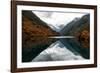 China 10MKm2 Collection - Rhinoceros Lake - Jiuzhaigou National Park-Philippe Hugonnard-Framed Photographic Print