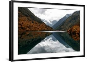 China 10MKm2 Collection - Rhinoceros Lake - Jiuzhaigou National Park-Philippe Hugonnard-Framed Photographic Print