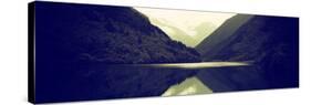 China 10MKm2 Collection - Rhinoceros Lake - Jiuzhaigou National Park-Philippe Hugonnard-Stretched Canvas