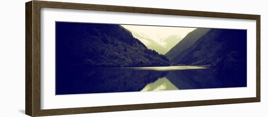 China 10MKm2 Collection - Rhinoceros Lake - Jiuzhaigou National Park-Philippe Hugonnard-Framed Photographic Print