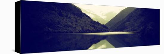 China 10MKm2 Collection - Rhinoceros Lake - Jiuzhaigou National Park-Philippe Hugonnard-Stretched Canvas