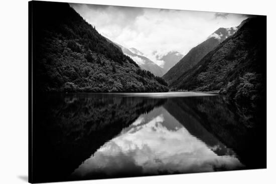 China 10MKm2 Collection - Rhinoceros Lake - Jiuzhaigou National Park-Philippe Hugonnard-Stretched Canvas