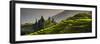 China 10MKm2 Collection - Rice Terraces - Longsheng Ping'an - Guangxi-Philippe Hugonnard-Framed Photographic Print