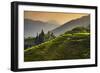 China 10MKm2 Collection - Rice Terraces - Longsheng Ping'an - Guangxi-Philippe Hugonnard-Framed Photographic Print