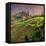 China 10MKm2 Collection - Rice Terraces - Longsheng Ping'an - Guangxi-Philippe Hugonnard-Framed Stretched Canvas