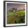 China 10MKm2 Collection - Rice Terraces - Longsheng Ping'an - Guangxi-Philippe Hugonnard-Framed Photographic Print