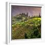 China 10MKm2 Collection - Rice Terraces - Longsheng Ping'an - Guangxi-Philippe Hugonnard-Framed Photographic Print