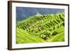 China 10MKm2 Collection - Rice Terraces - Longsheng Ping'an - Guangxi-Philippe Hugonnard-Framed Photographic Print