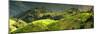 China 10MKm2 Collection - Rice Terraces - Longsheng Ping'an - Guangxi-Philippe Hugonnard-Mounted Photographic Print