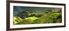 China 10MKm2 Collection - Rice Terraces - Longsheng Ping'an - Guangxi-Philippe Hugonnard-Framed Photographic Print