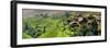 China 10MKm2 Collection - Rice Terraces - Longsheng Ping'an - Guangxi-Philippe Hugonnard-Framed Photographic Print