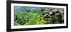 China 10MKm2 Collection - Rice Terraces - Longsheng Ping'an - Guangxi-Philippe Hugonnard-Framed Photographic Print