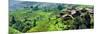 China 10MKm2 Collection - Rice Terraces - Longsheng Ping'an - Guangxi-Philippe Hugonnard-Mounted Photographic Print