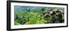 China 10MKm2 Collection - Rice Terraces - Longsheng Ping'an - Guangxi-Philippe Hugonnard-Framed Photographic Print