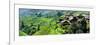 China 10MKm2 Collection - Rice Terraces - Longsheng Ping'an - Guangxi-Philippe Hugonnard-Framed Photographic Print