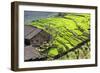 China 10MKm2 Collection - Rice Terraces - Longsheng Ping'an - Guangxi-Philippe Hugonnard-Framed Photographic Print