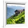 China 10MKm2 Collection - Rice Terraces - Longsheng Ping'an - Guangxi-Philippe Hugonnard-Framed Photographic Print