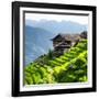 China 10MKm2 Collection - Rice Terraces - Longsheng Ping'an - Guangxi-Philippe Hugonnard-Framed Photographic Print