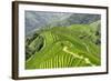 China 10MKm2 Collection - Rice Terraces - Longsheng Ping'an - Guangxi-Philippe Hugonnard-Framed Photographic Print