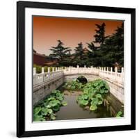 China 10MKm2 Collection - River of Gold - Forbidden City-Philippe Hugonnard-Framed Photographic Print