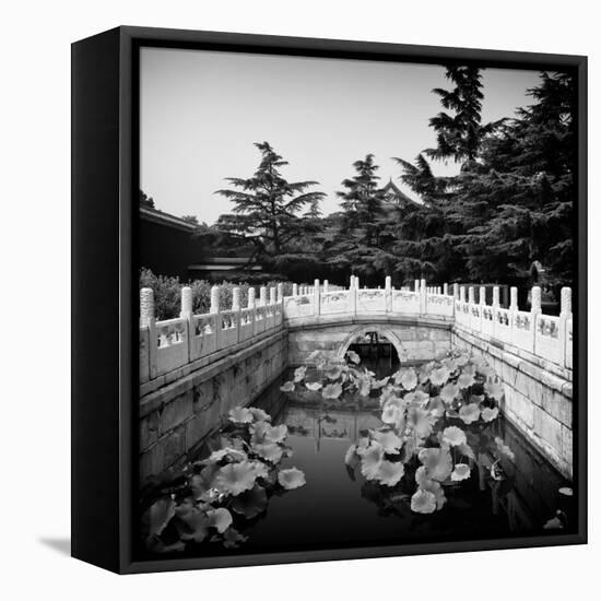 China 10MKm2 Collection - River of Gold - Forbidden City-Philippe Hugonnard-Framed Stretched Canvas