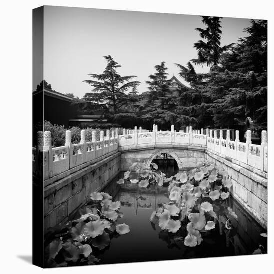 China 10MKm2 Collection - River of Gold - Forbidden City-Philippe Hugonnard-Stretched Canvas