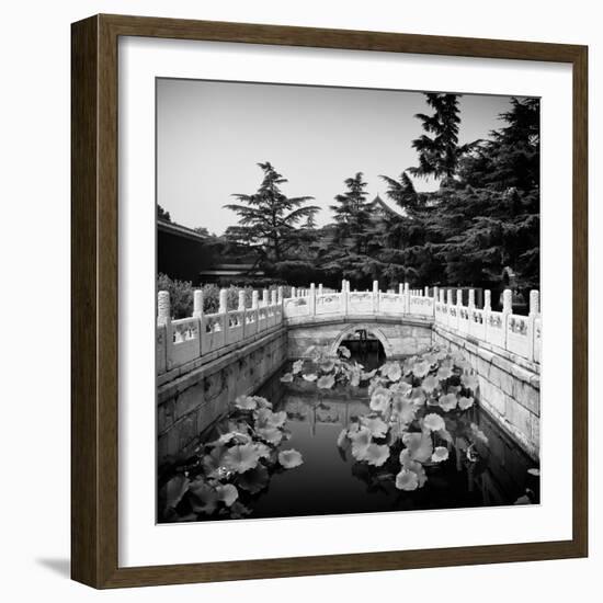 China 10MKm2 Collection - River of Gold - Forbidden City-Philippe Hugonnard-Framed Photographic Print