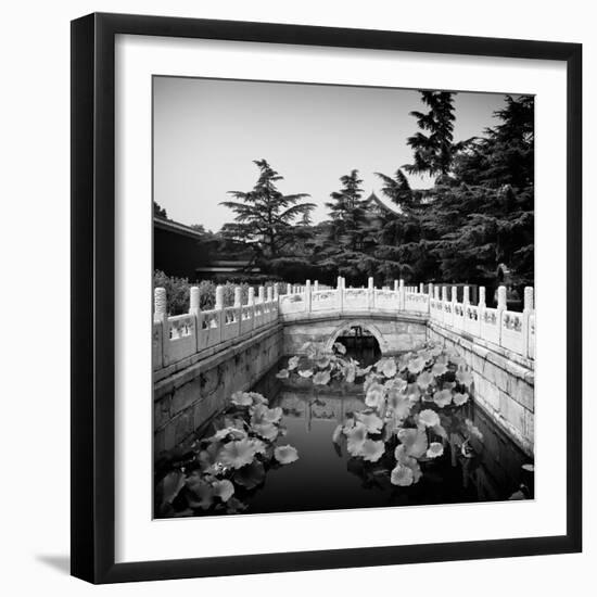 China 10MKm2 Collection - River of Gold - Forbidden City-Philippe Hugonnard-Framed Photographic Print