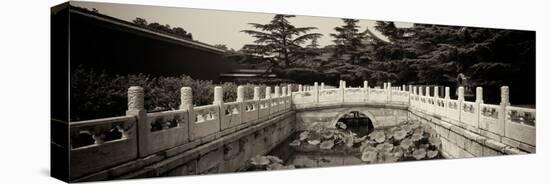 China 10MKm2 Collection - River of Gold - Forbidden City-Philippe Hugonnard-Stretched Canvas