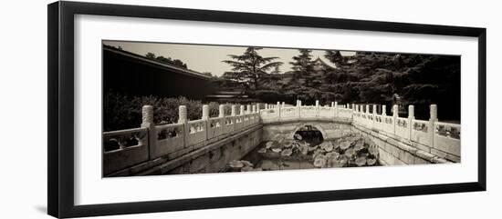 China 10MKm2 Collection - River of Gold - Forbidden City-Philippe Hugonnard-Framed Photographic Print