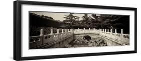 China 10MKm2 Collection - River of Gold - Forbidden City-Philippe Hugonnard-Framed Photographic Print