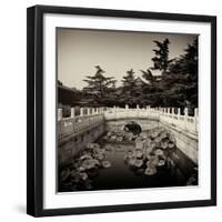 China 10MKm2 Collection - River of Gold - Forbidden City-Philippe Hugonnard-Framed Photographic Print