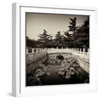 China 10MKm2 Collection - River of Gold - Forbidden City-Philippe Hugonnard-Framed Photographic Print