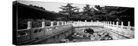 China 10MKm2 Collection - River of Gold - Forbidden City-Philippe Hugonnard-Stretched Canvas