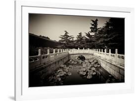 China 10MKm2 Collection - River of Gold - Forbidden City-Philippe Hugonnard-Framed Photographic Print